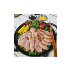 훈제오리 슬라이스 200g 5개 뼈없는 순살 